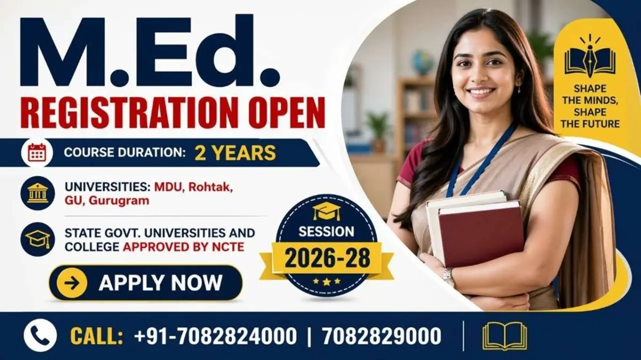 M.ED - Master of Education